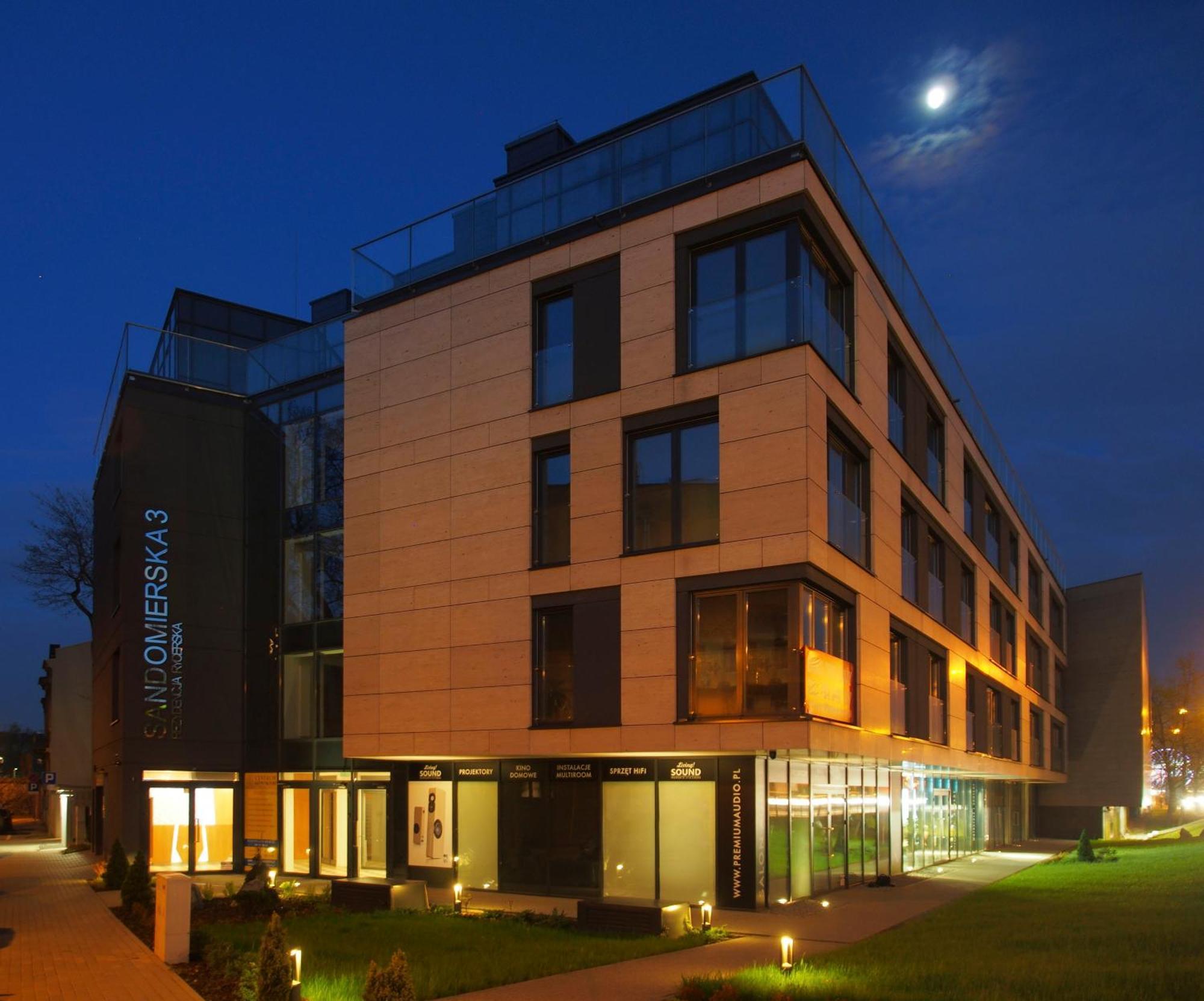 Main Street Apartments Kraków Zewnętrze zdjęcie